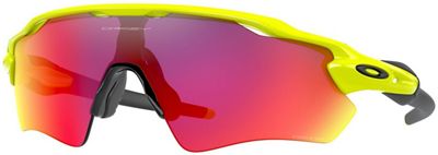 Oakley Radar EV Path Neon PRIZM Road Sunglasses - Neon Yellow, Neon Yellow